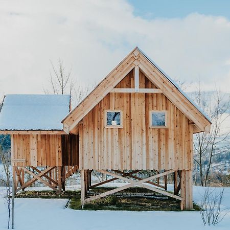 Les Cabanes Du Dauphine Et Logis A La Ferme Gap Exterior foto