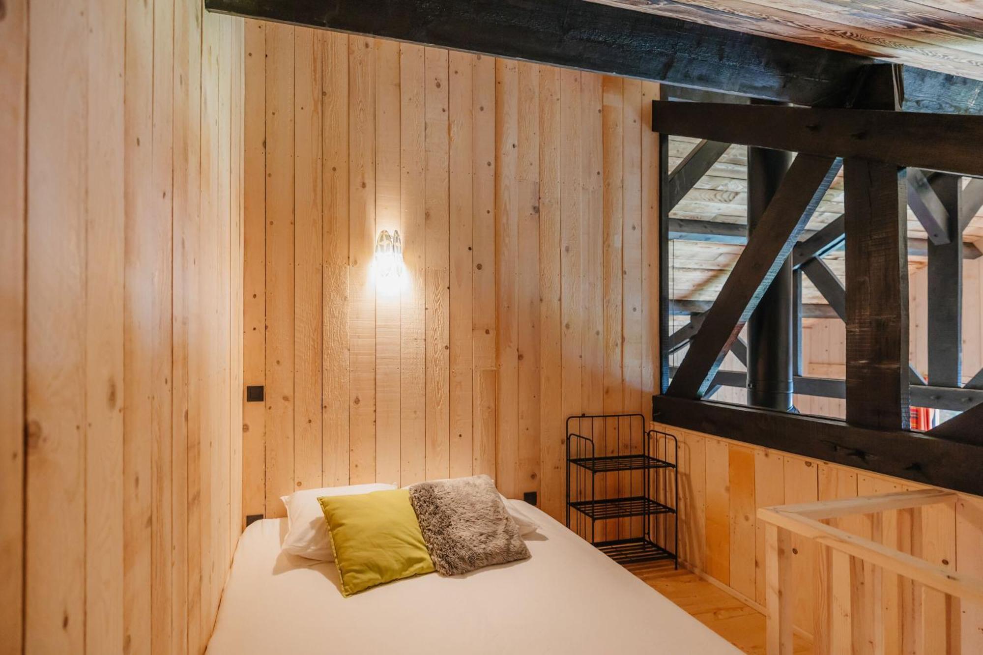 Les Cabanes Du Dauphine Et Logis A La Ferme Gap Zimmer foto