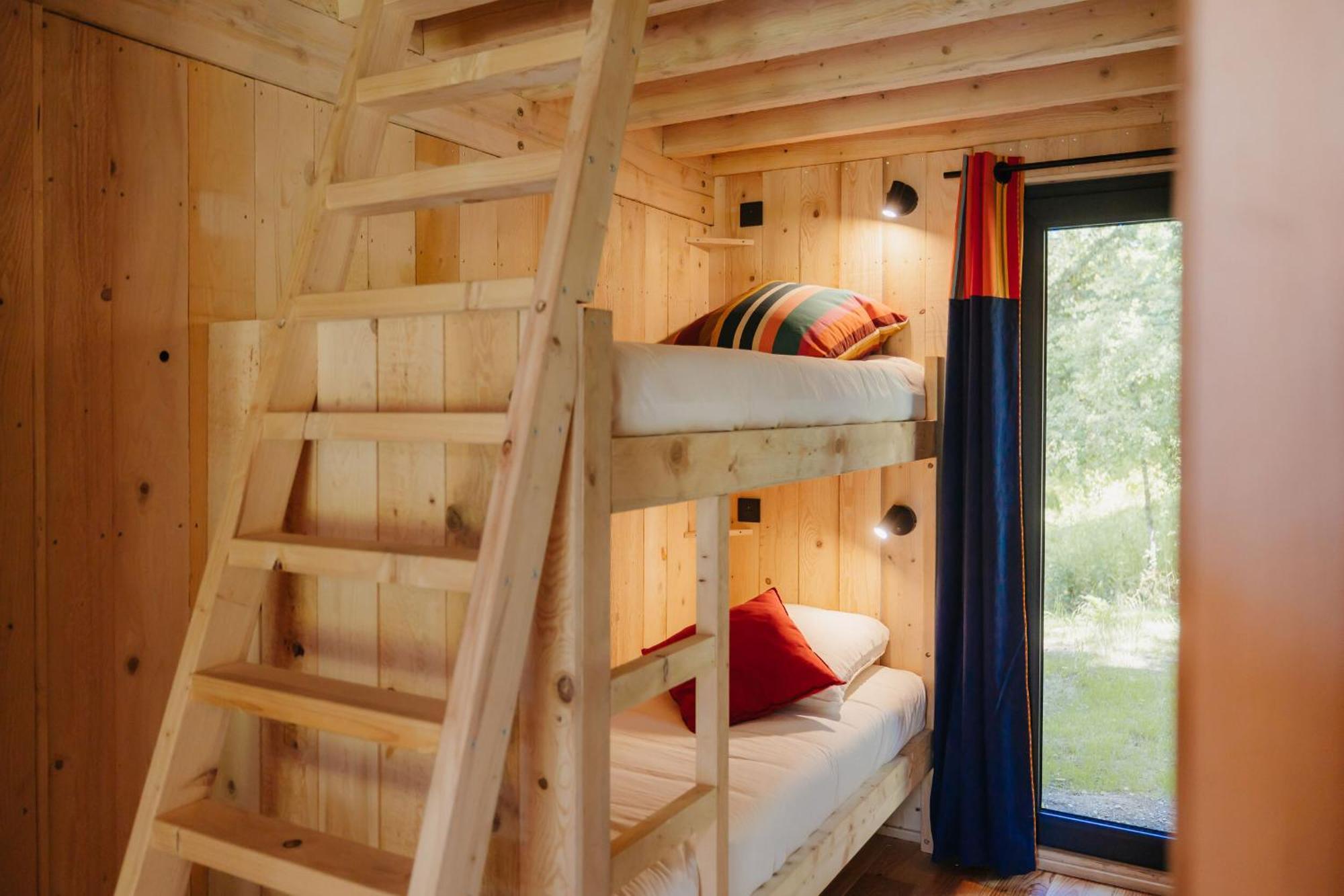 Les Cabanes Du Dauphine Et Logis A La Ferme Gap Zimmer foto