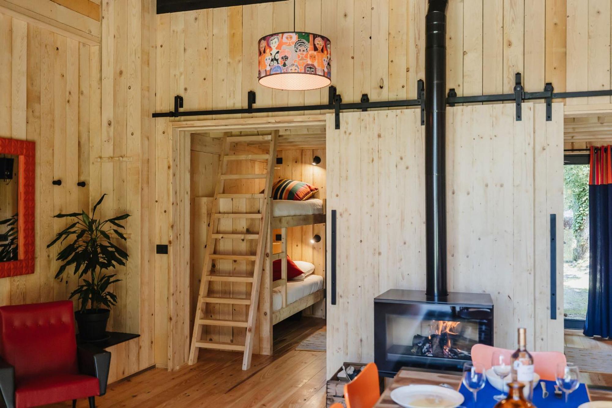 Les Cabanes Du Dauphine Et Logis A La Ferme Gap Zimmer foto