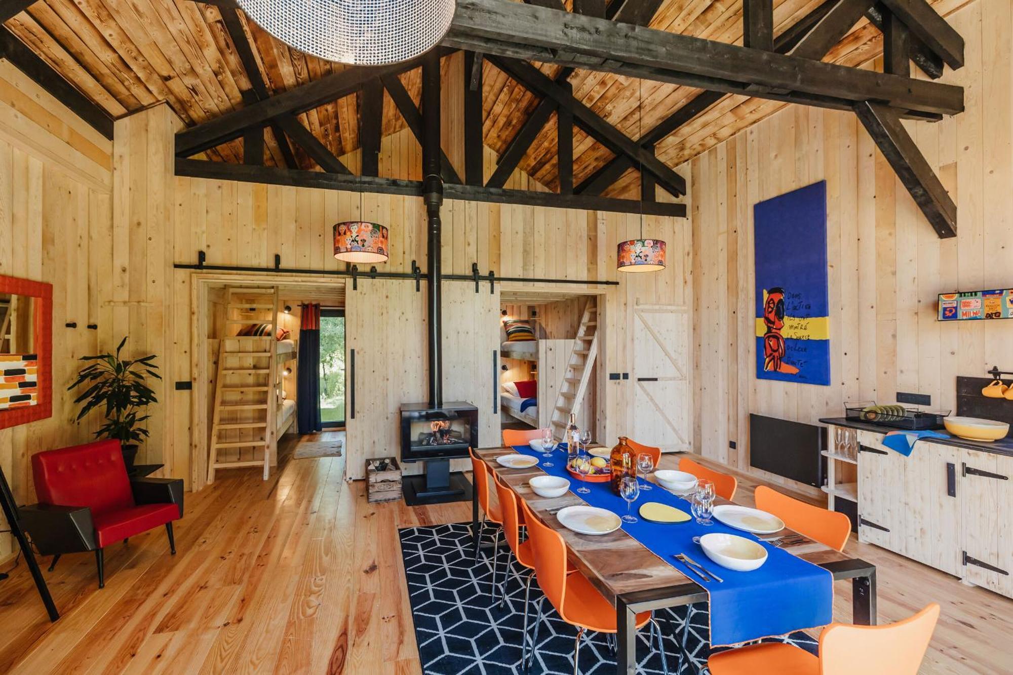Les Cabanes Du Dauphine Et Logis A La Ferme Gap Zimmer foto
