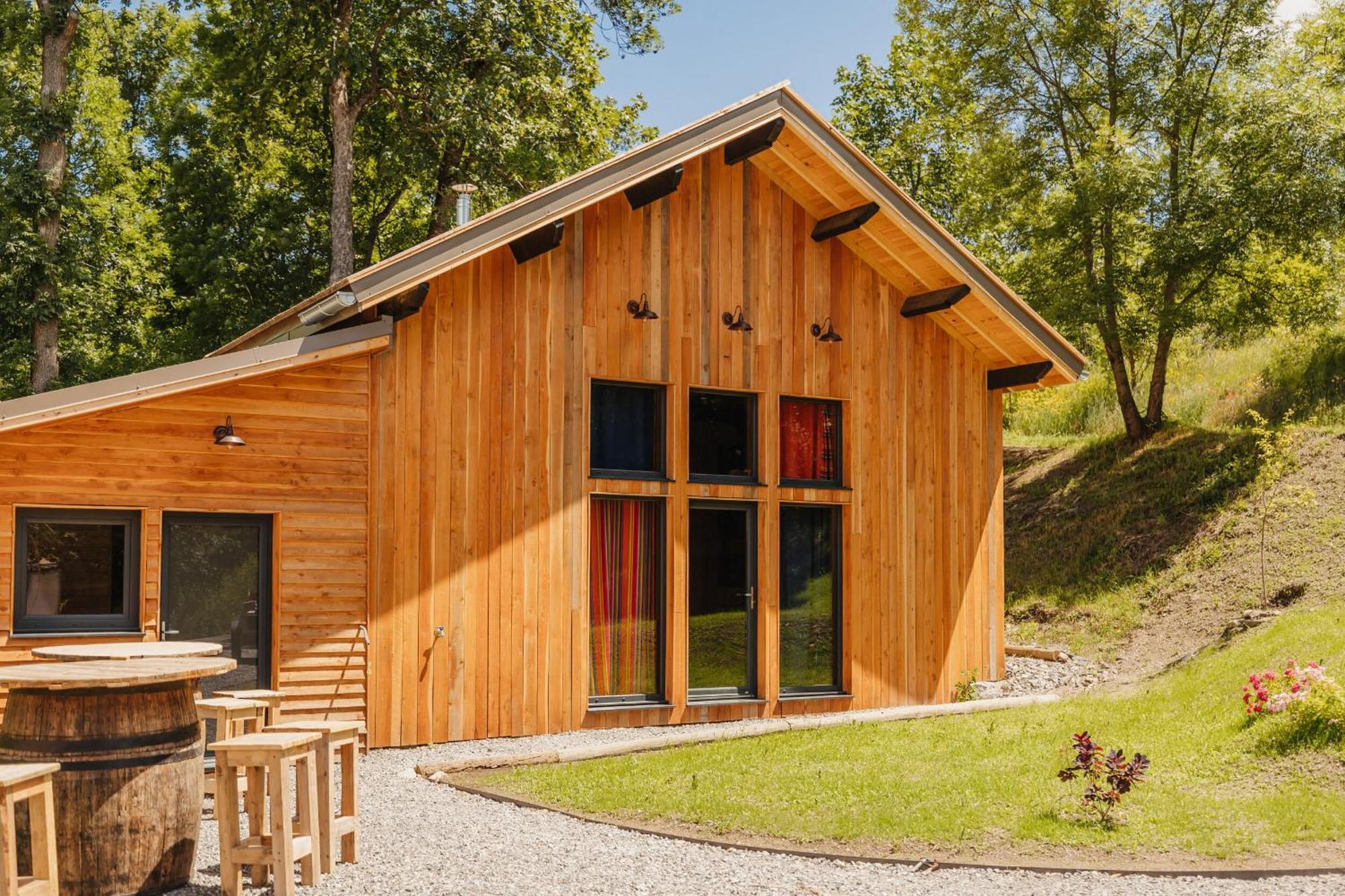 Les Cabanes Du Dauphine Et Logis A La Ferme Gap Zimmer foto