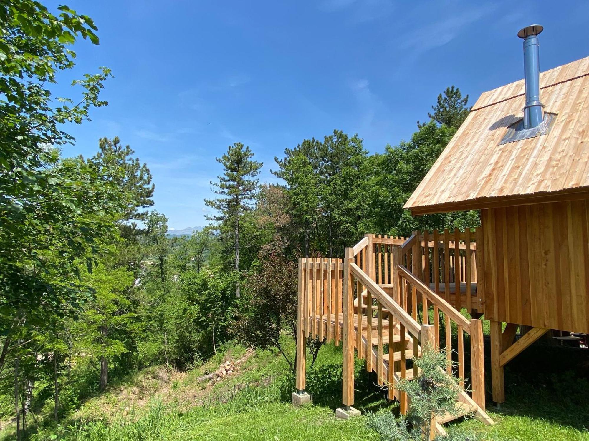 Les Cabanes Du Dauphine Et Logis A La Ferme Gap Zimmer foto