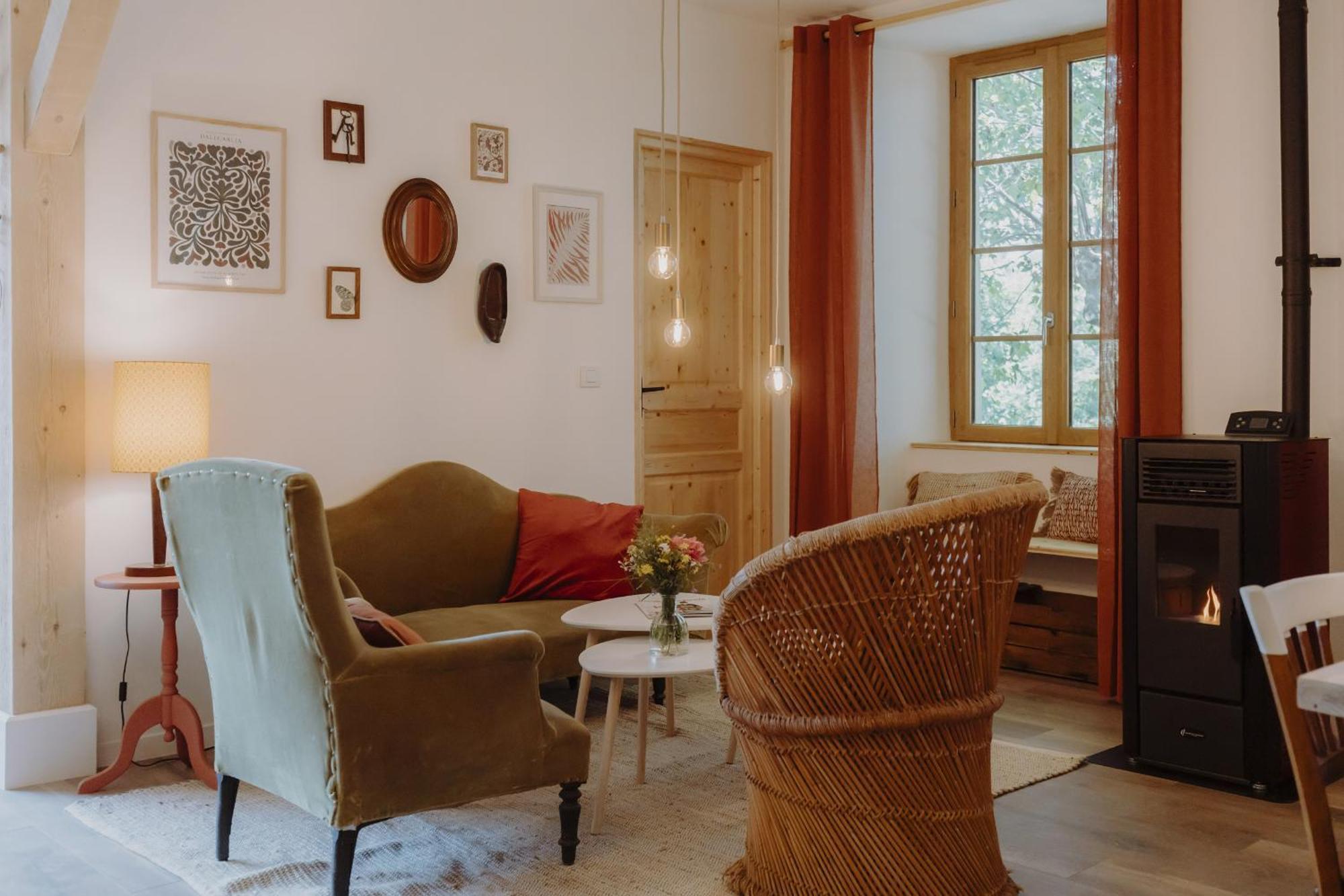Les Cabanes Du Dauphine Et Logis A La Ferme Gap Zimmer foto