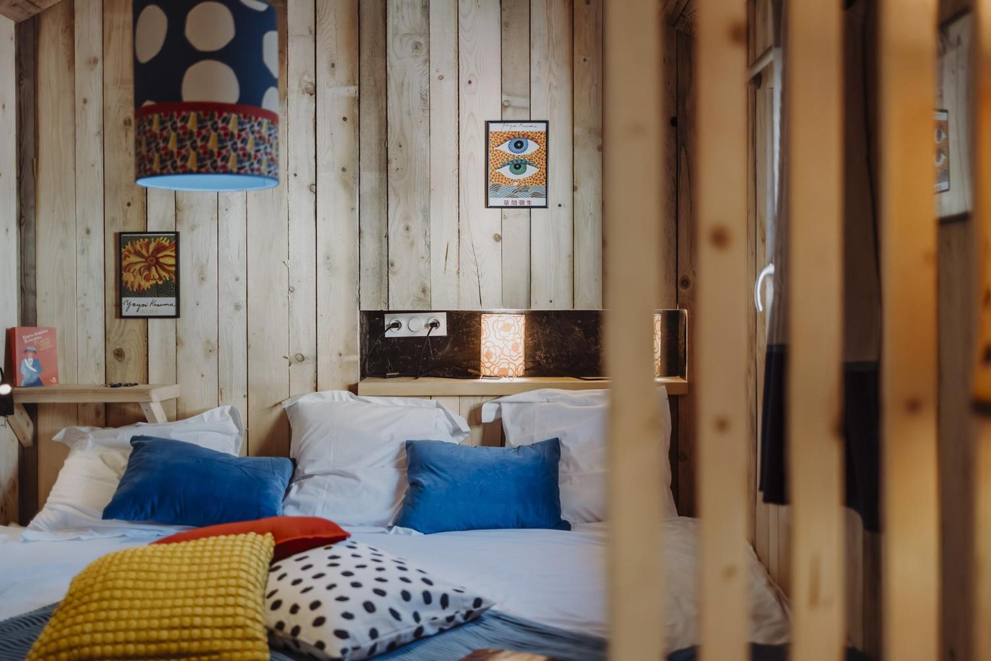 Les Cabanes Du Dauphine Et Logis A La Ferme Gap Zimmer foto