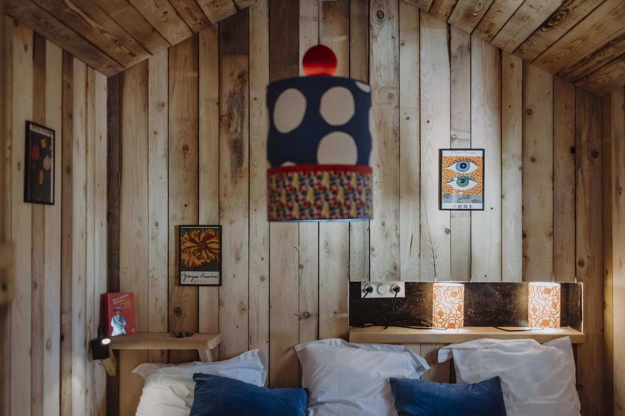 Les Cabanes Du Dauphine Et Logis A La Ferme Gap Zimmer foto