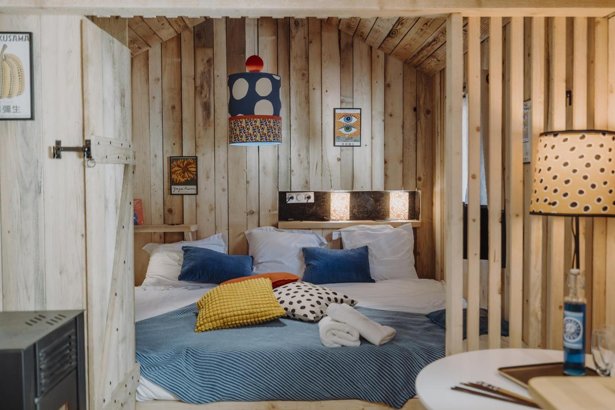 Les Cabanes Du Dauphine Et Logis A La Ferme Gap Zimmer foto