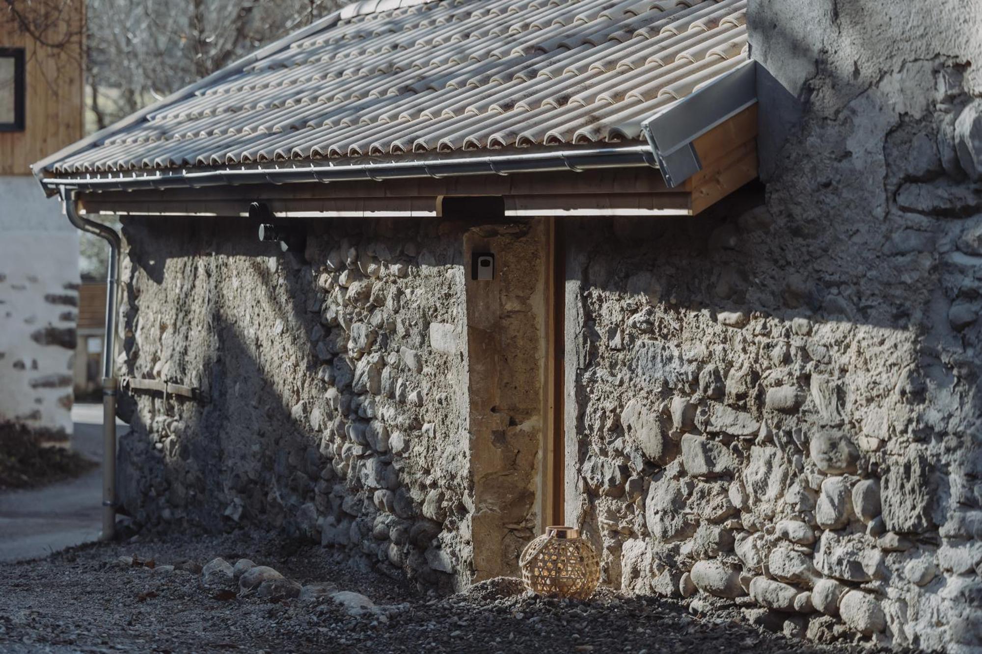 Les Cabanes Du Dauphine Et Logis A La Ferme Gap Zimmer foto