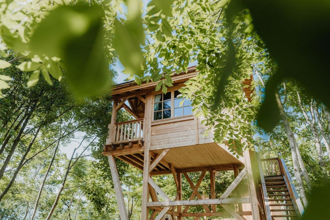 Les Cabanes Du Dauphine Et Logis A La Ferme Gap Exterior foto