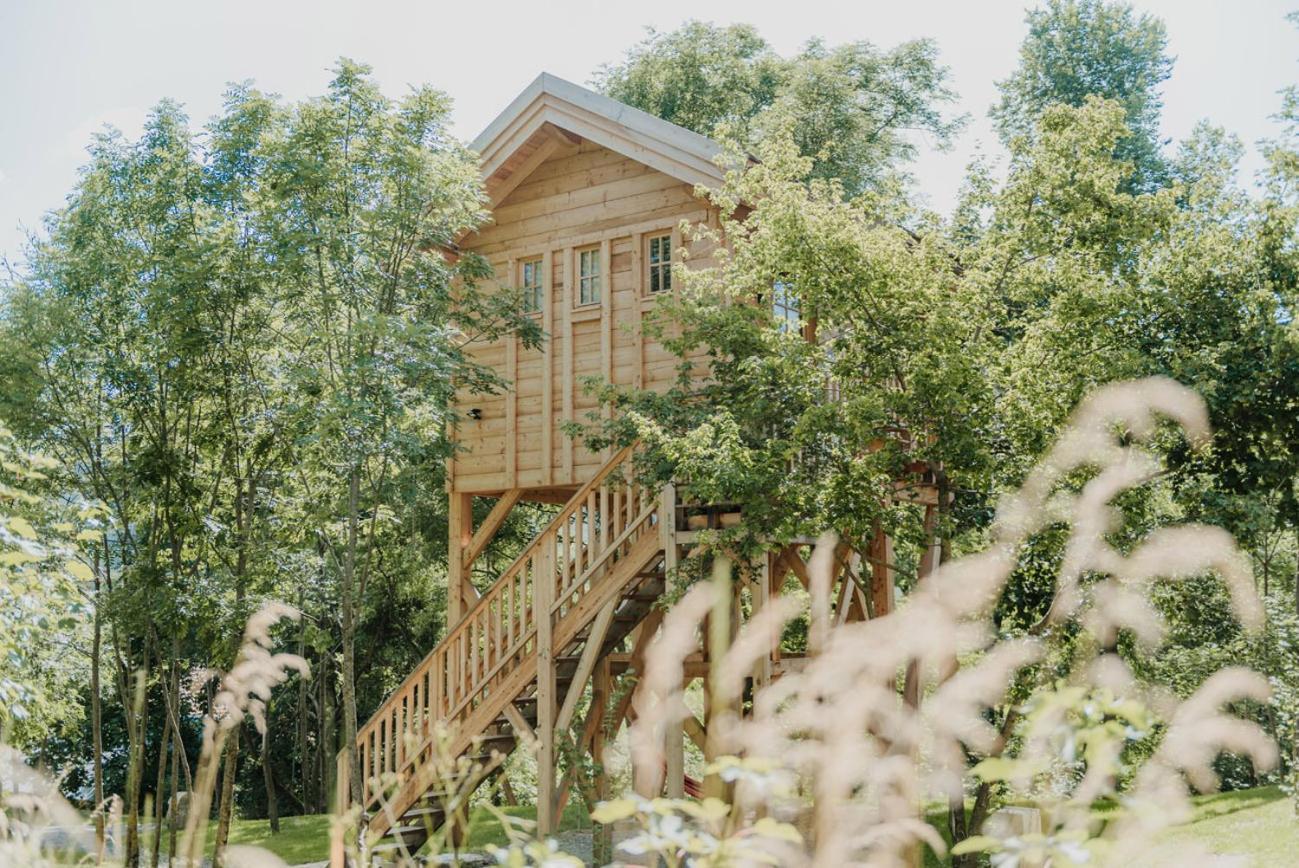 Les Cabanes Du Dauphine Et Logis A La Ferme Gap Exterior foto
